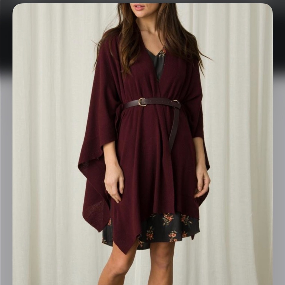 Margaret O’Leary Cashmere Cape